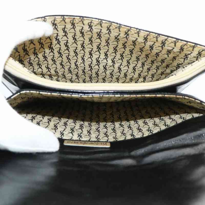 イヴサンローラン YVES SAINT LAURENT ヴィンテージ クラッチ