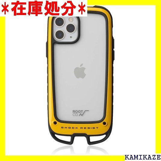 ☆在庫処分 ROOT CO. iPhone14Pro専用G Pro. イエロー