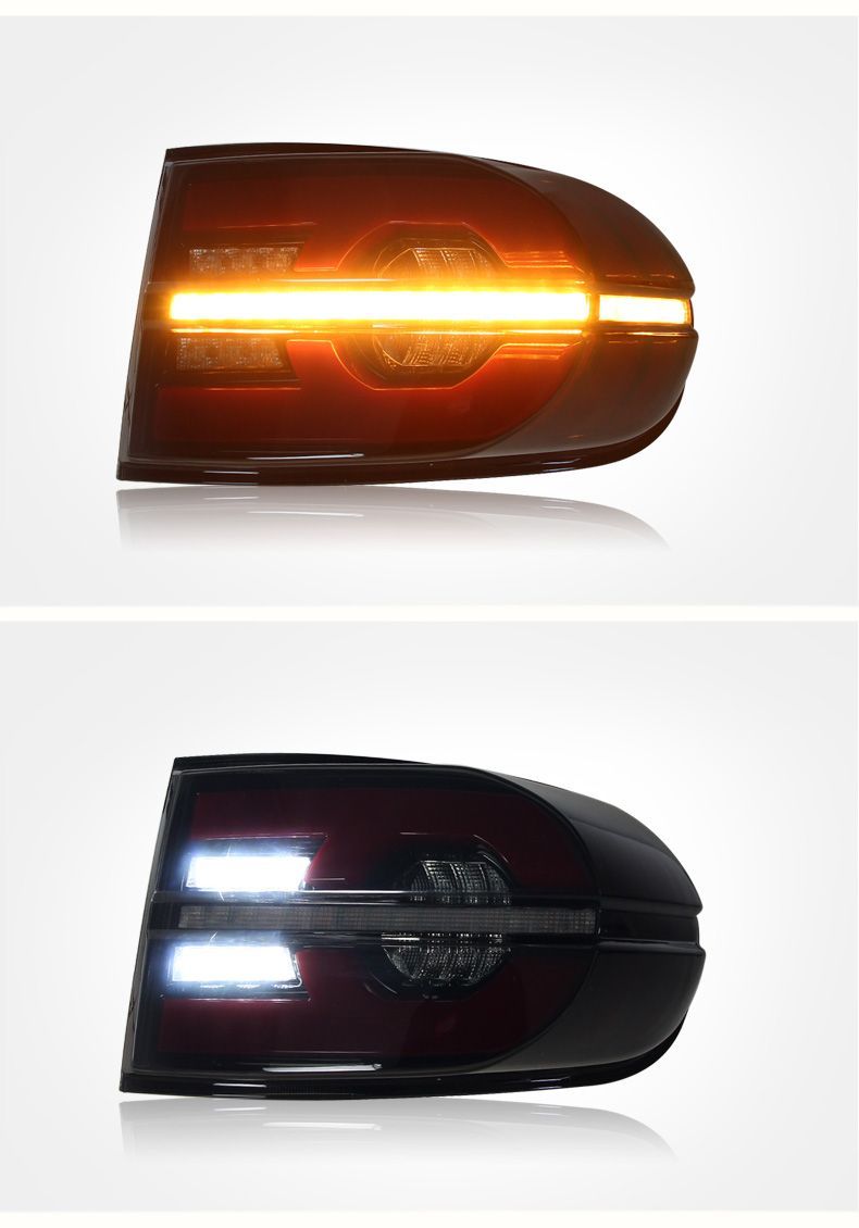 流れるウィンカー