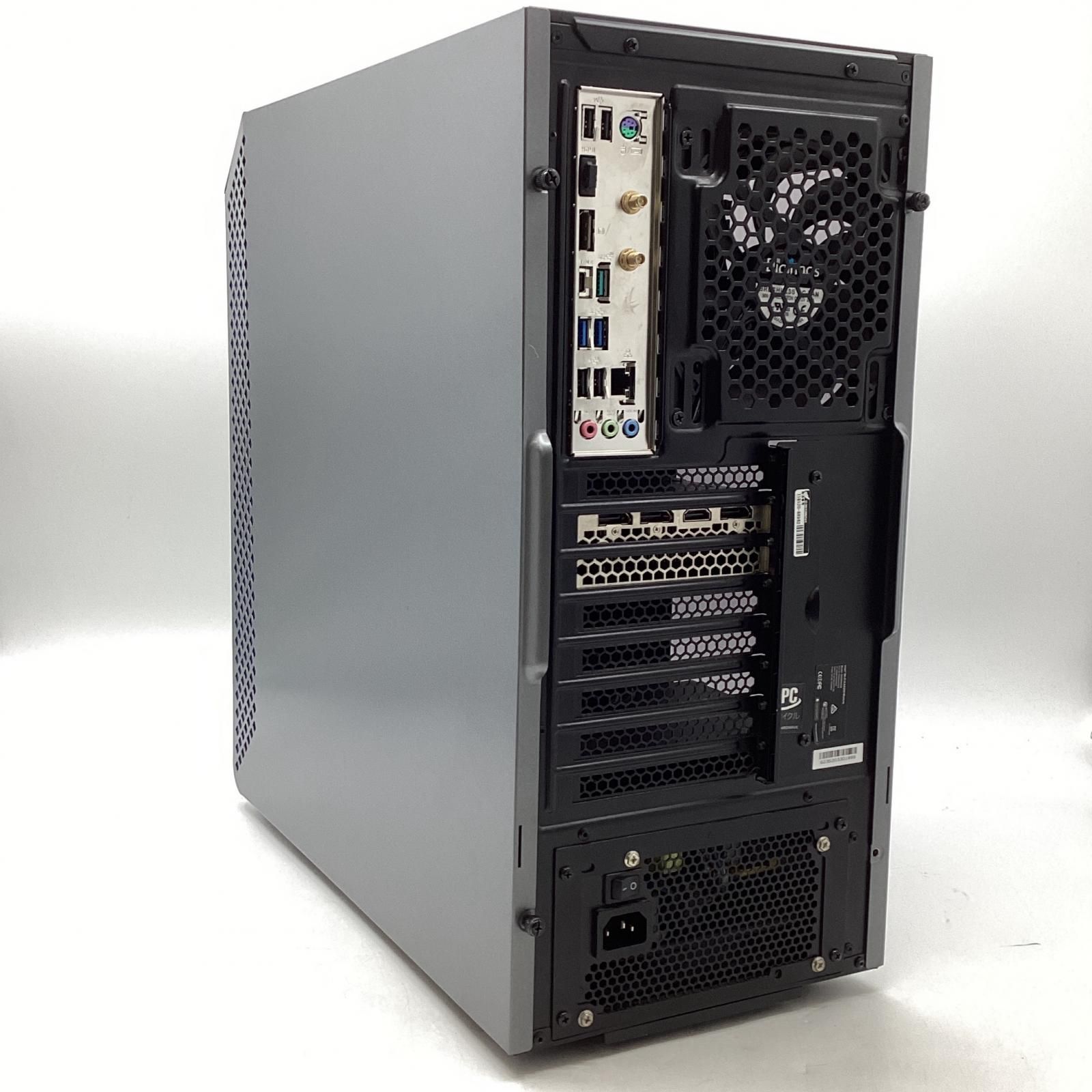 ゲーミングPC i7 10700 RTX2070super タバコ臭 モンハン◯ 【公式通販】