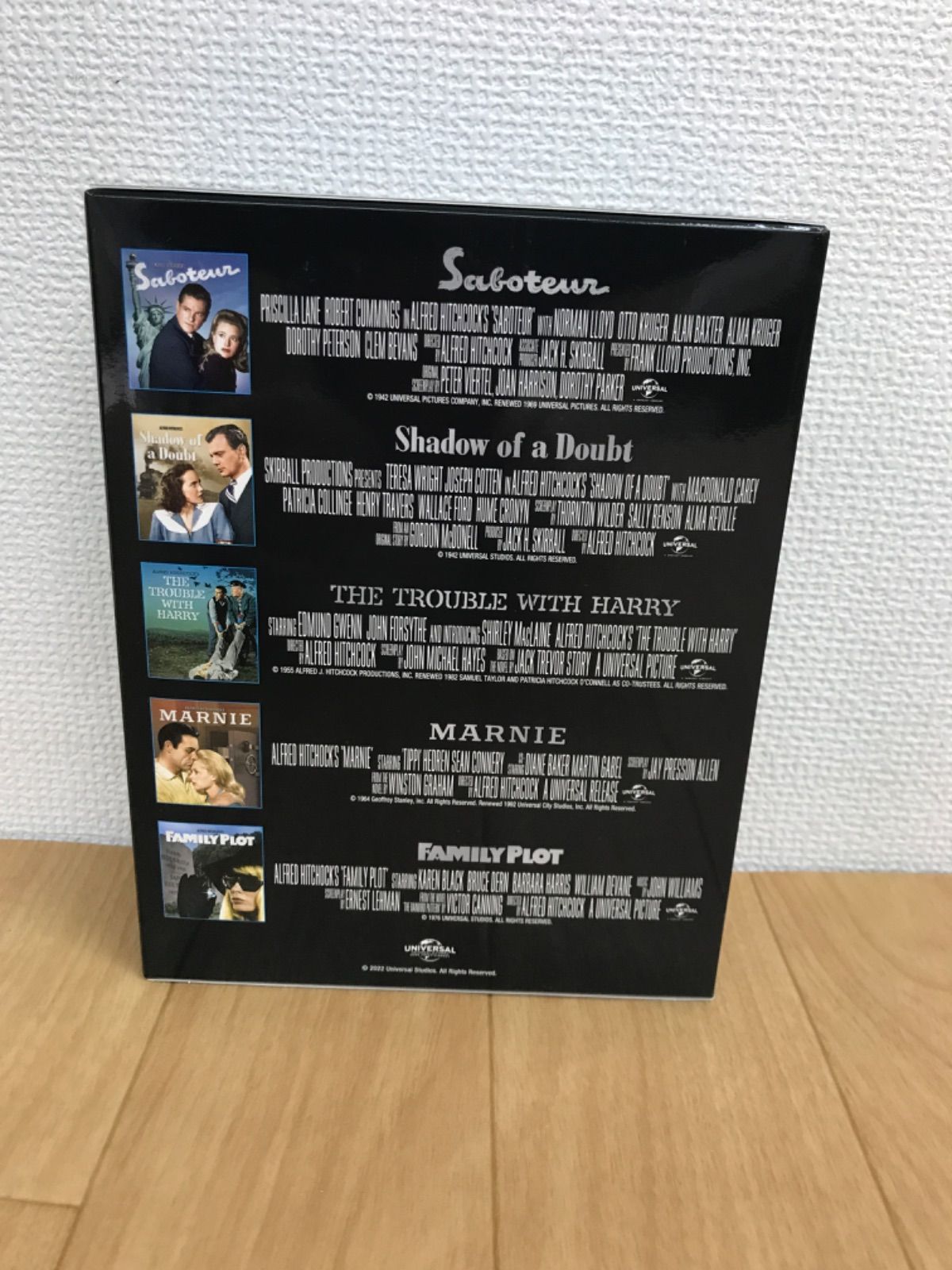 ☆アルフレッド・ヒッチコック クラシックス・コレクション4K