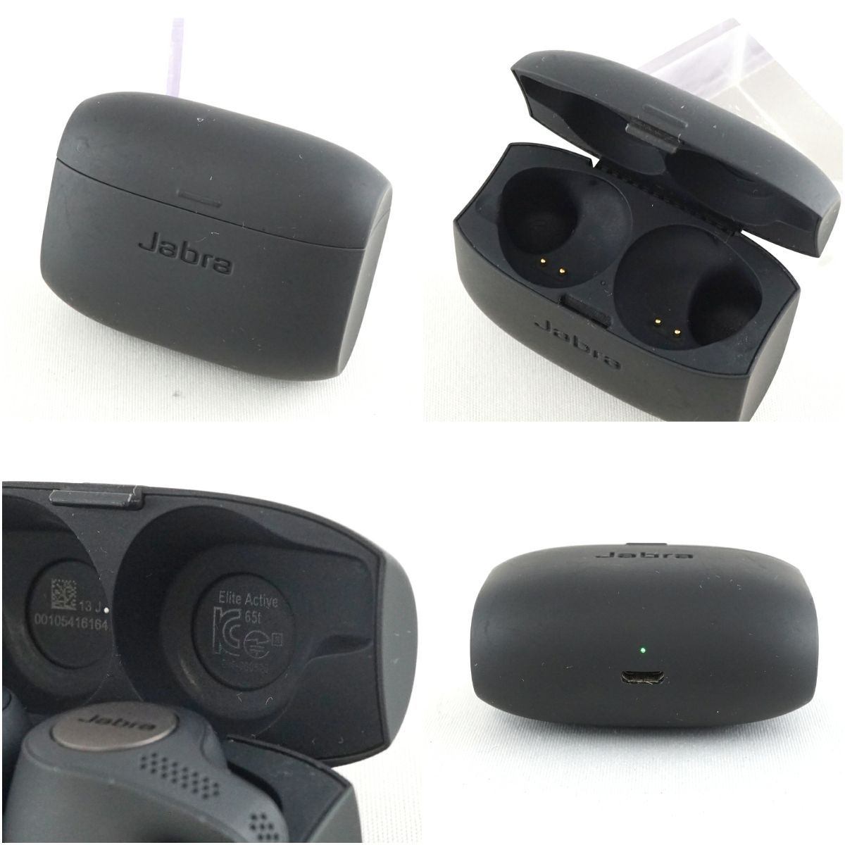 Jabra Elite Active65t 完全ワイヤレスイヤホン USED美品 外音取込 