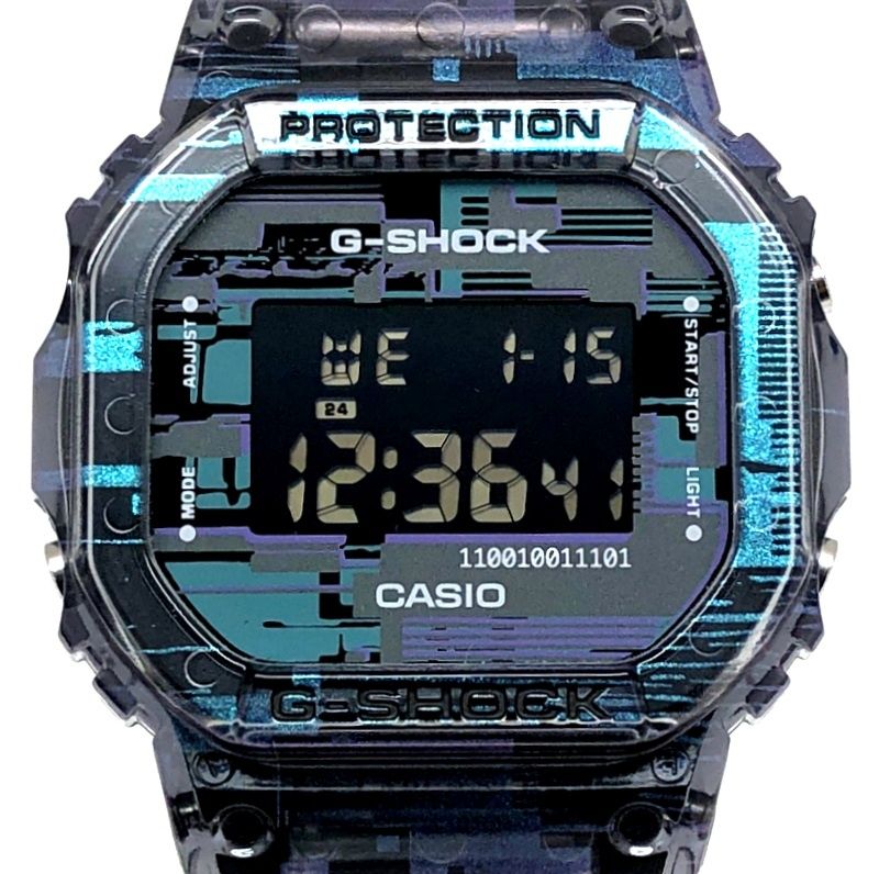 G-SHOCK ジーショック DW-5600NN-1 Digital Glitch デジタルグリッチ 