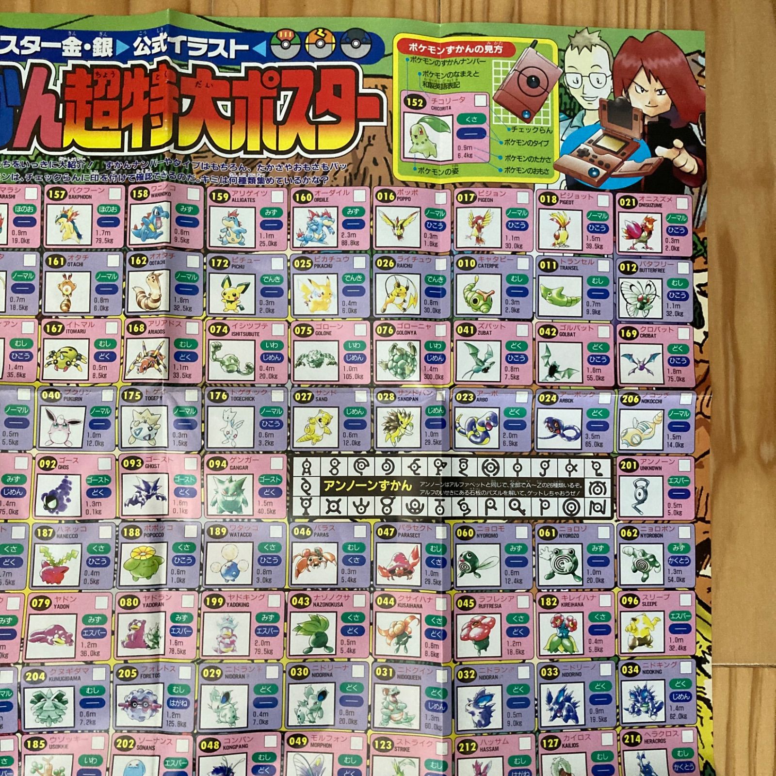 希少　レトロ　ポケモントランプ　小学三年生　2月号　金銀爆笑4コマ漫画　ふろく 希少 レトロ ポケモントランプ 小学三年生 2月号 金銀爆笑4コマ漫画 ふ