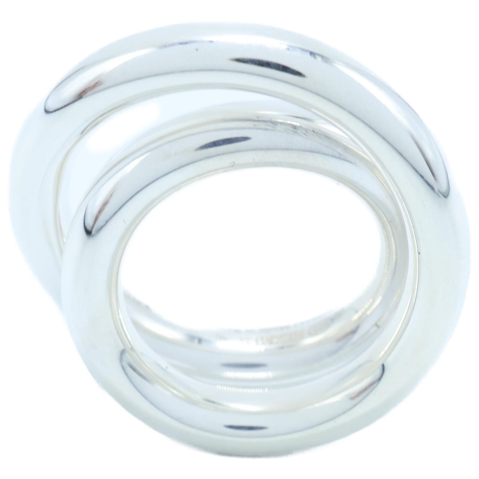 HERMES エルメス Ag925 ヴェルティージュ 46 6号 - メルカリ 