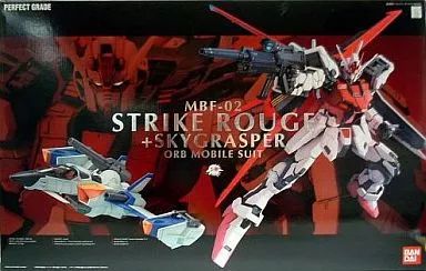 PG 1/60 ストライクルージュ＋スカイグラスパー｜バンダイ