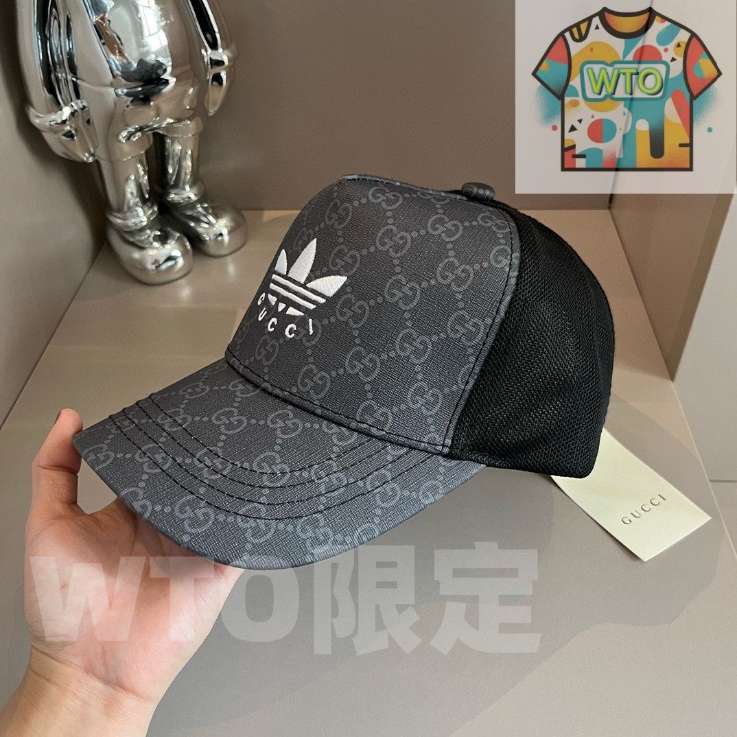 Gucci グッチ メッシュ ベースボールキャップ 男女兼用 外注大量
