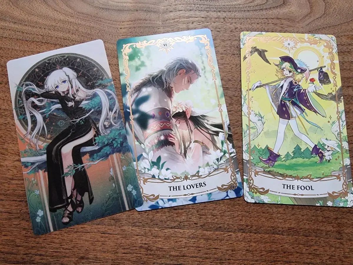 マビノギ タロットカード 3 腸 タロット・オブ・ムーン
