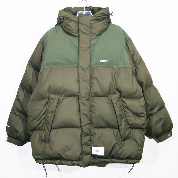 WTAPS ダブルタップス 22AW TORPOR/JACKET/POLY.TAFFETA.SIGN 222BRDT-JKM03 トーパー ジャケット  ポリエステル タフタ サイン オリーブドラブ アウター ジャケット ダウンパーカー サイズ02(M) - メルカリ