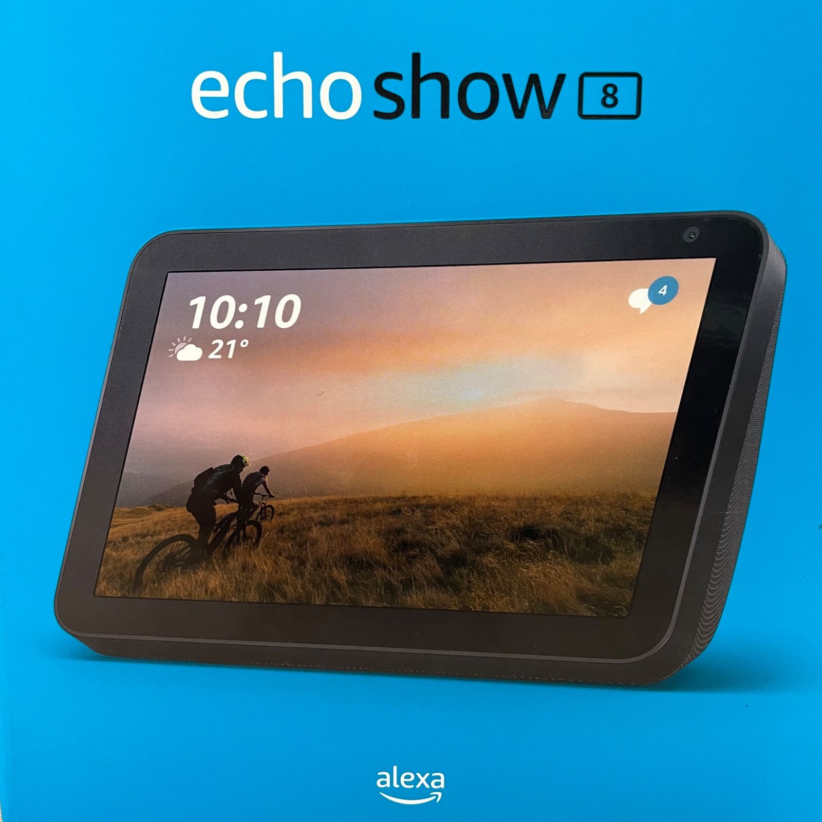 Amazon Echo Show 8 第一世代 アレクサ スタンド付き - 買取いちばん ...