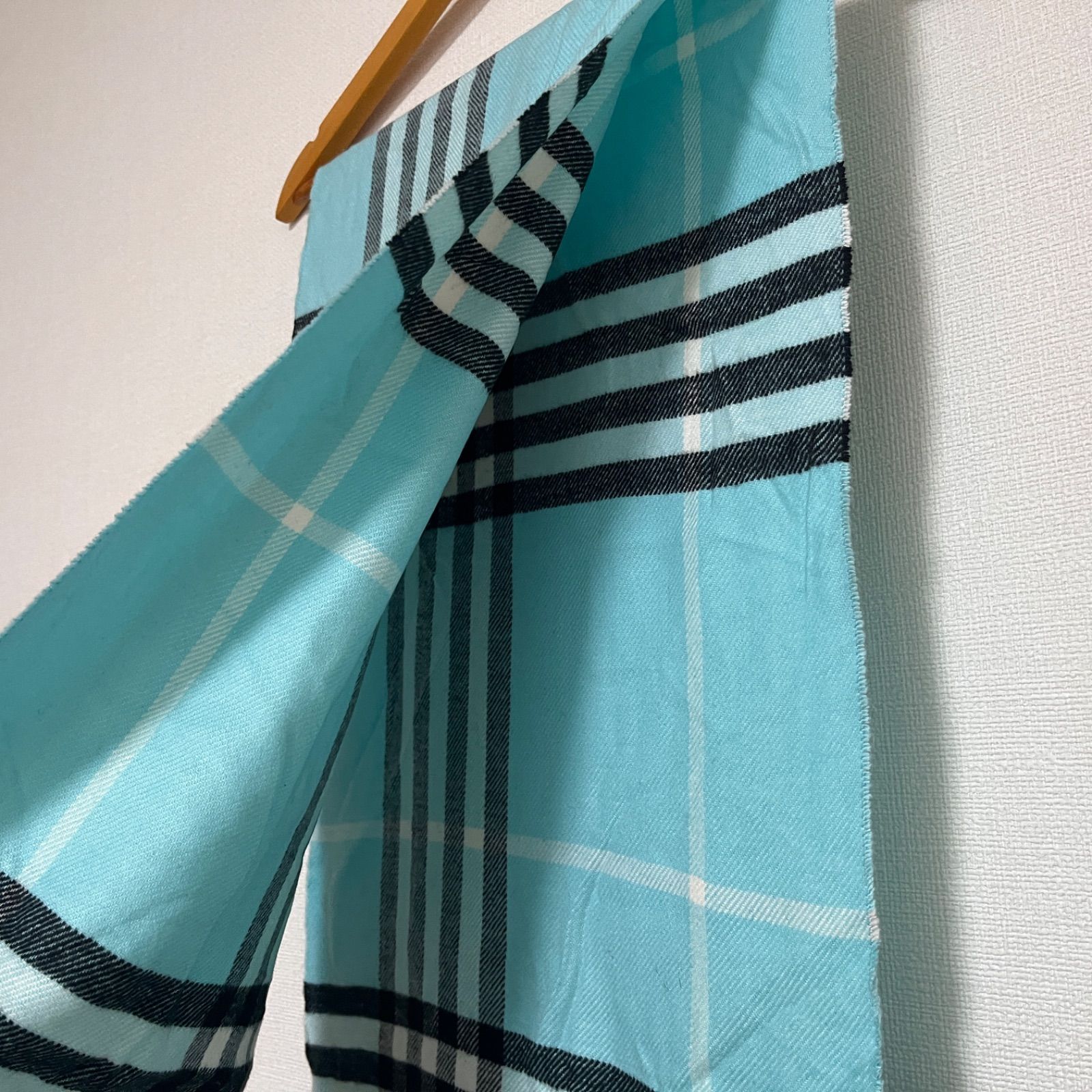 希少カラー✨Burberry ノバチェック カシミヤ100% マフラー 美品