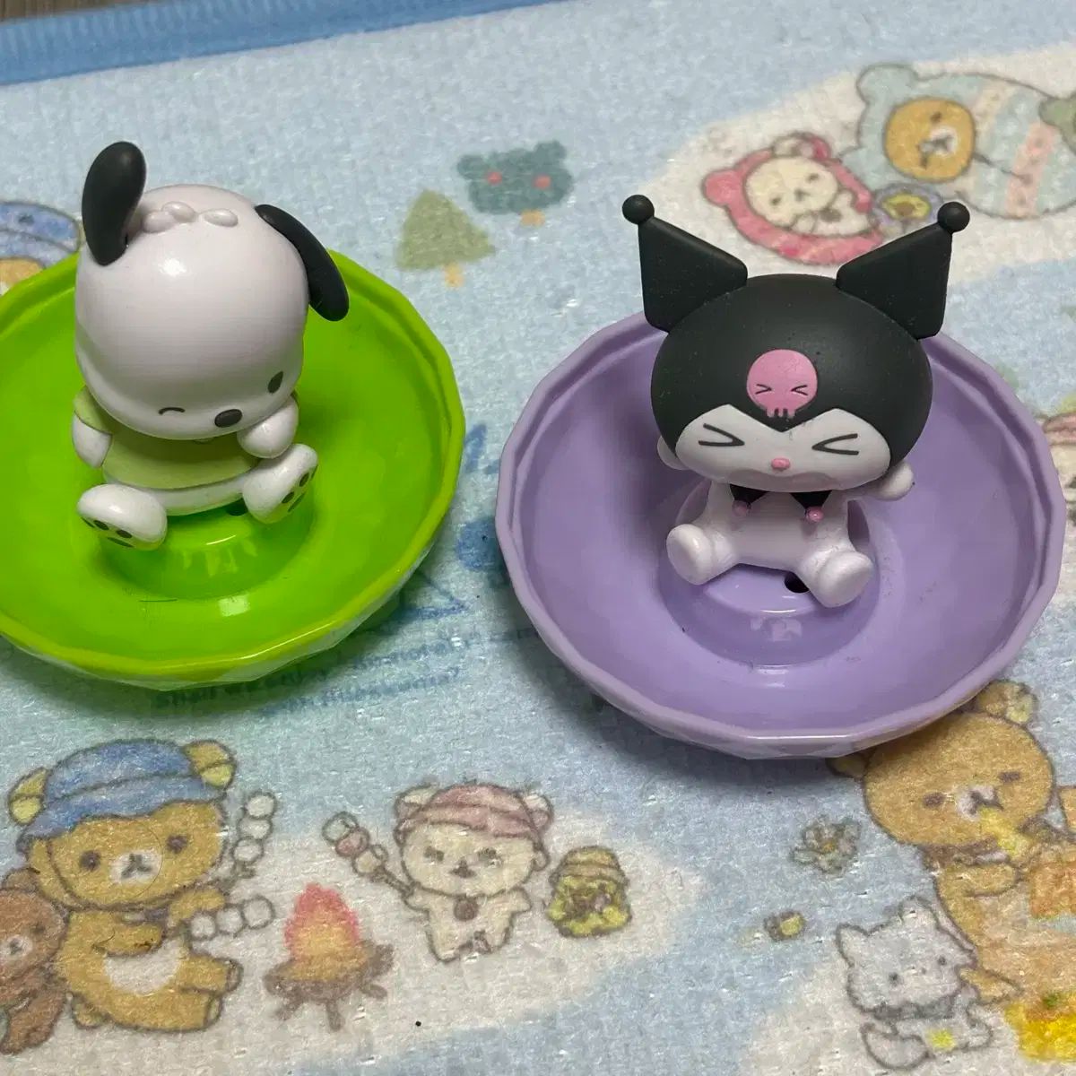 新作登場，定番人気 サンリオ ポチャッコ クロミ アクセサリー 物入れ フィギュア その他