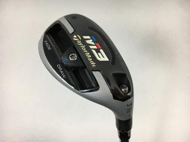 【中古ゴルフクラブ】テーラーメイド M3 レスキュー 2018 (日本仕様) D/G U4【14日間返品OK】 お買い得品！【中古ゴルフクラブ】テーラーメイド M3 レスキュー 2018