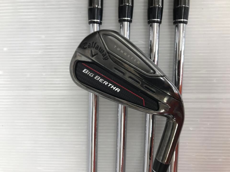 BIG BERTHA 2025 | S | NSプロ950GH neo | | アイアンセット | キャロウェイ 最短即日発送