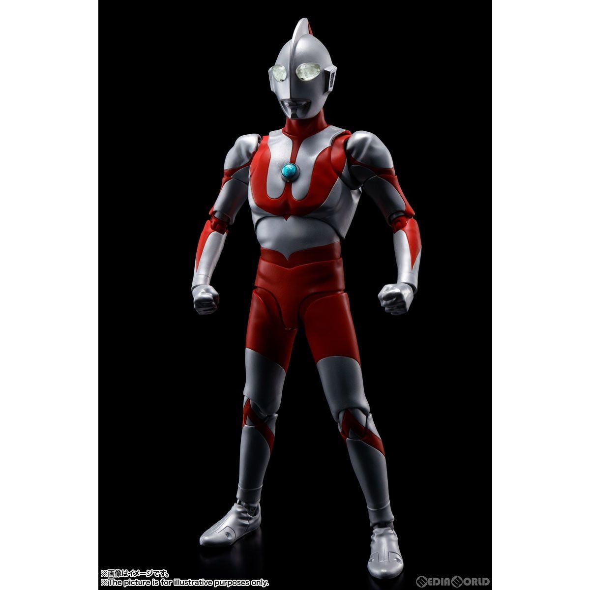 S.H.Figuarts(フィギュアーツ) 真骨彫製法 ウルトラマン 完成品 可動