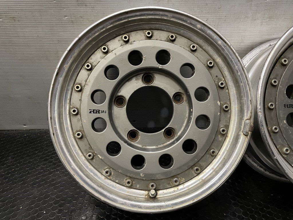 ENKEI PARAMOUNT HR385 エンケイ ハリケーンレーシング 15インチ 4本 