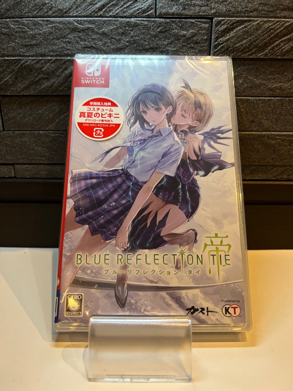 Nintendo Switch - BLUE REFLECTION TIE/帝 Switch 特典有り 封入特典付】【Switch】BLUE REFLECTION TIE/帝 プレミアム
