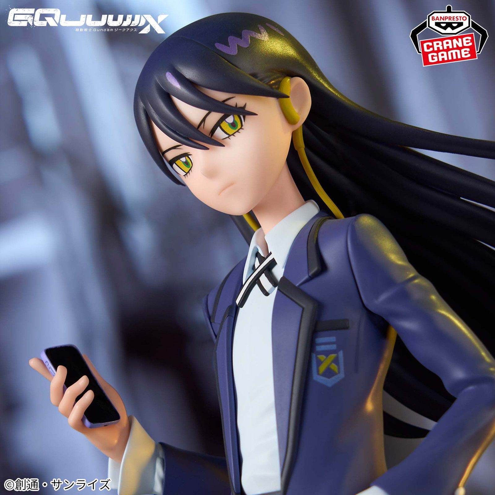 ガンダムジークアクス　プライズ　フィギュア　12点　マチュ　ニャアン ガンダムジークアクス プライズ フィギュア 12点 マチュ ニャアン