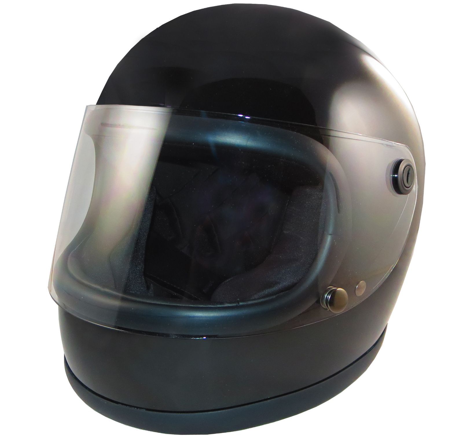 新品！ ZK-540 フルフェイスヘルメット （ブラック） SG公認 PSC認可 全排気量対応 （劣化防止UVカット＆ハードコート加工済）クリアシールド付属 盗難防止金属ホルダー 新基準強化バックル 