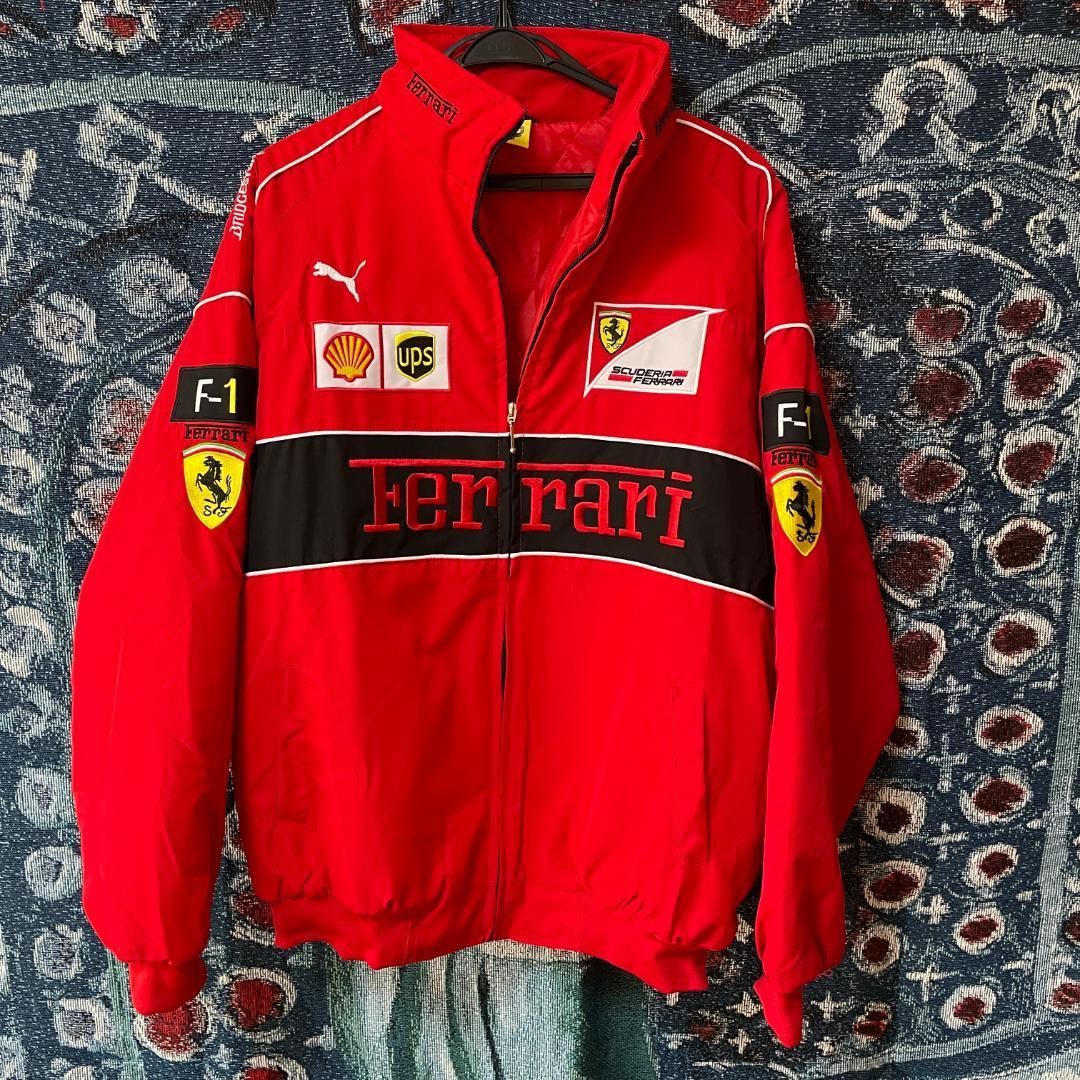 【希少品】Ferrari フェラーリ アウター ブルゾン 1.jpg