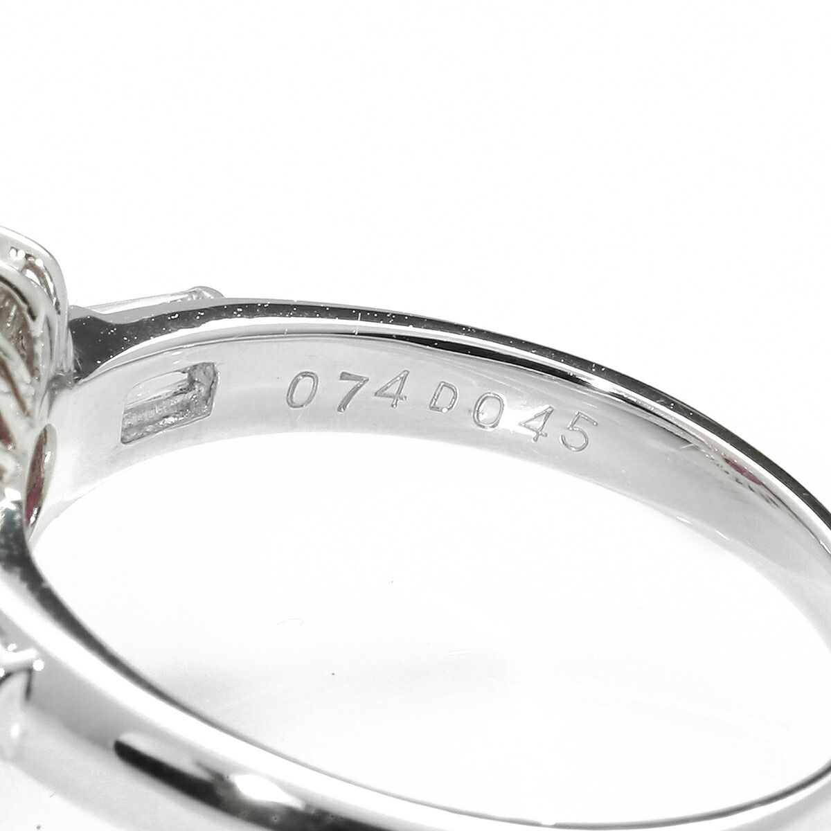 ジュエリーマキ MAKI リング 指輪 ルビー 0.74ct ダイヤモンド