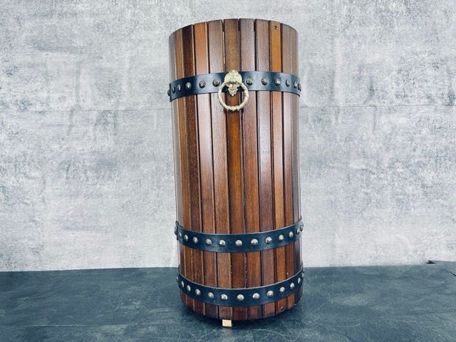 Karimoku　カリモク家具　傘立て ウ゛ィンテージ　アンティーク カリモク家具 karimoku コーナー傘立て – バナルオンライン