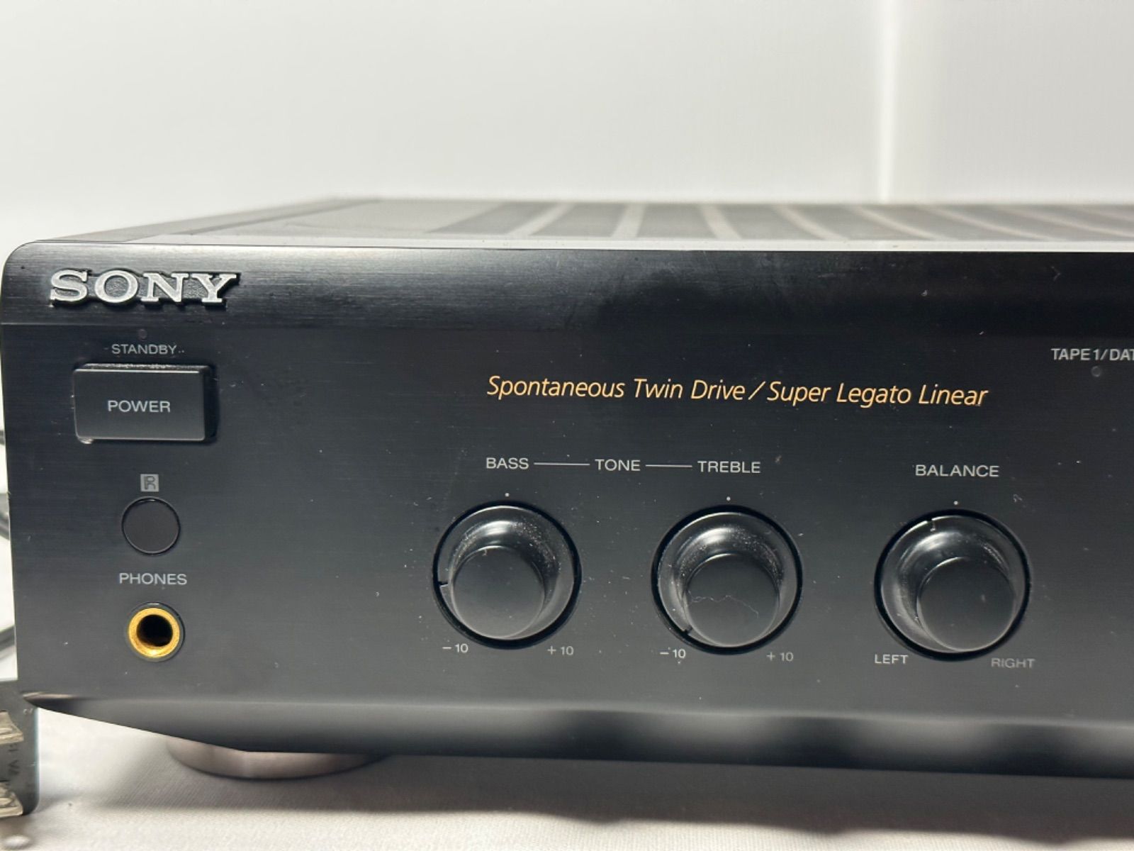 SONY プリメインアンプ TA-FE400R - メルカリ