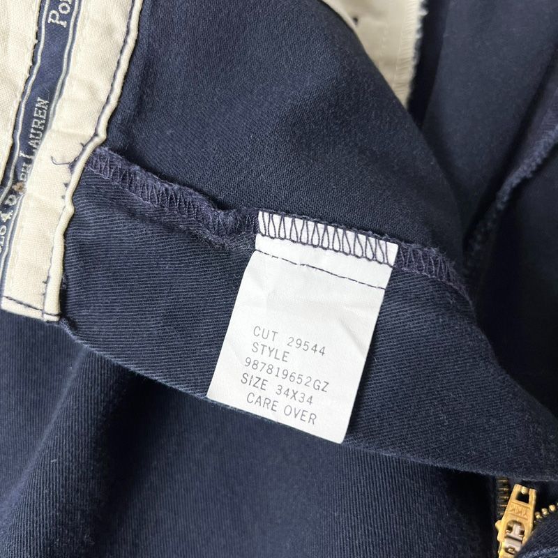 90's Polo Ralph Lauren 2タック チノトラウザー “ANDREW PANT