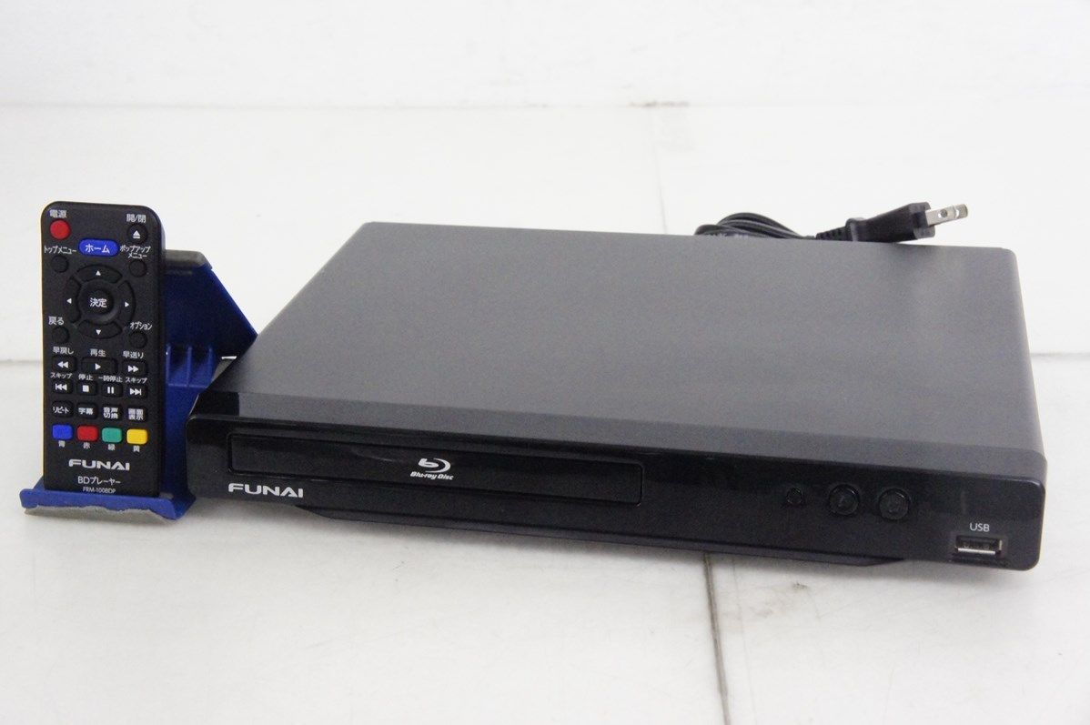 FUNAIフナイ ブルーレイディスクプレーヤー FBP-H220
