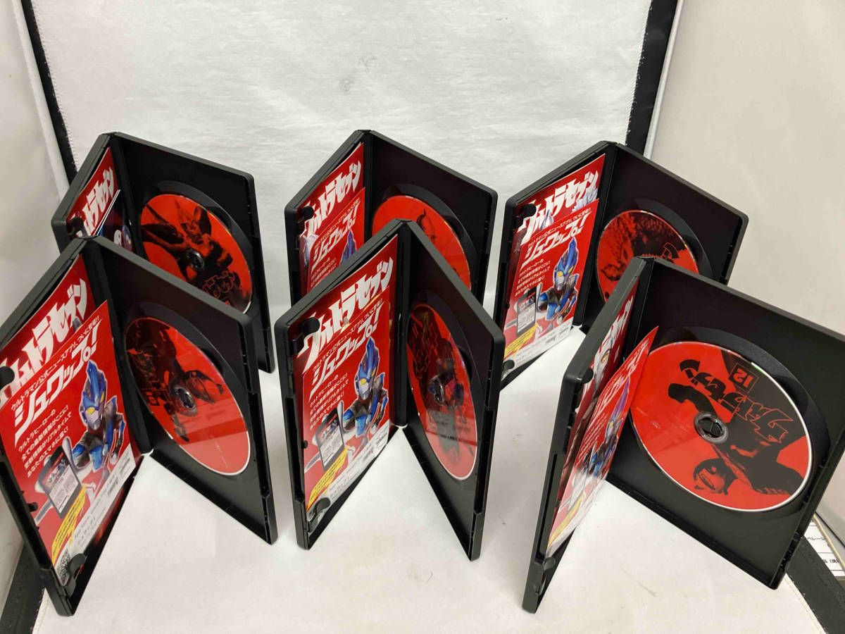 DVD 【※※※】[全12巻セット]ウルトラセブン ウルトラ1800 1~12 - メルカリ
