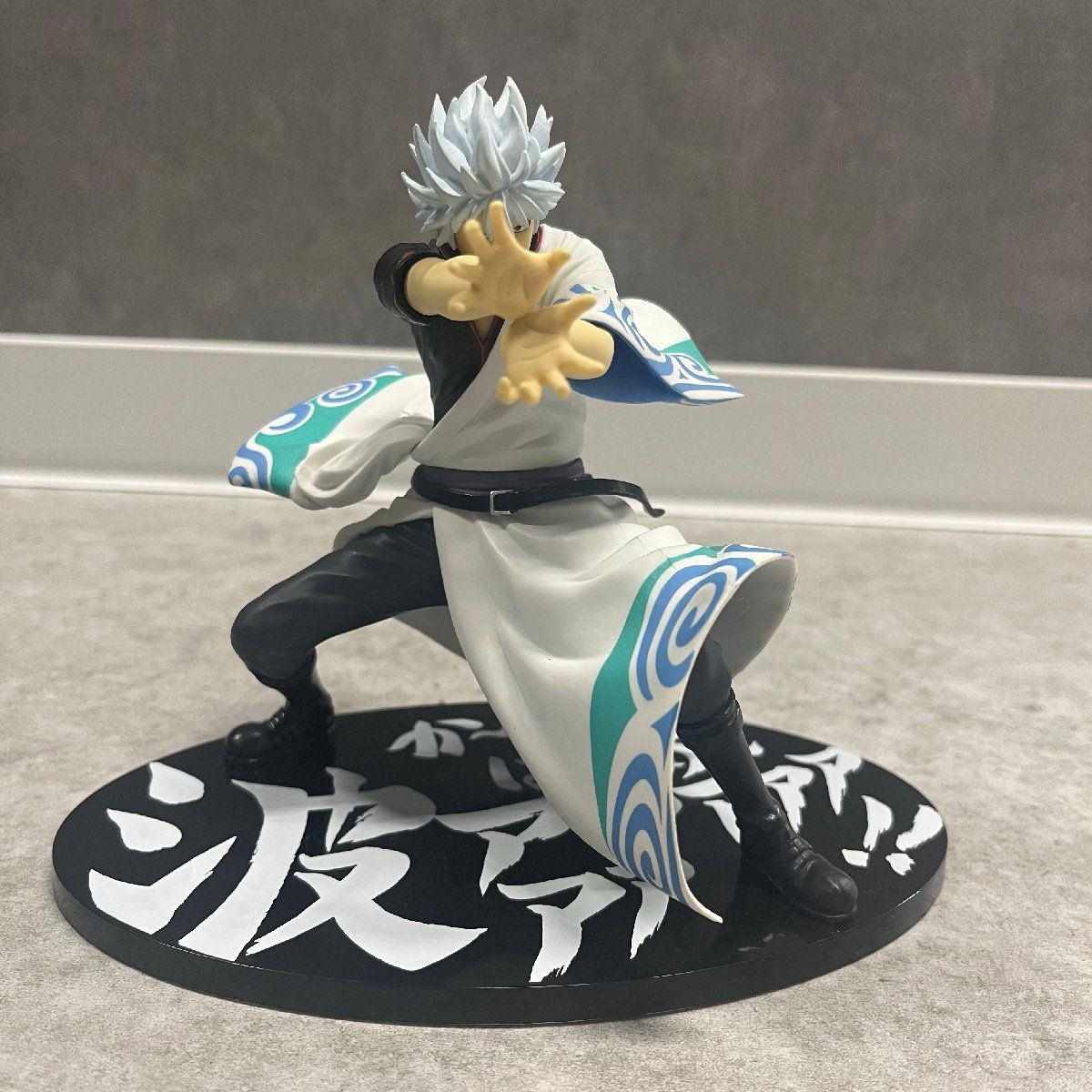 ドラゴンボール超×銀魂 「超」応援していますDXFフィギュア(中古品