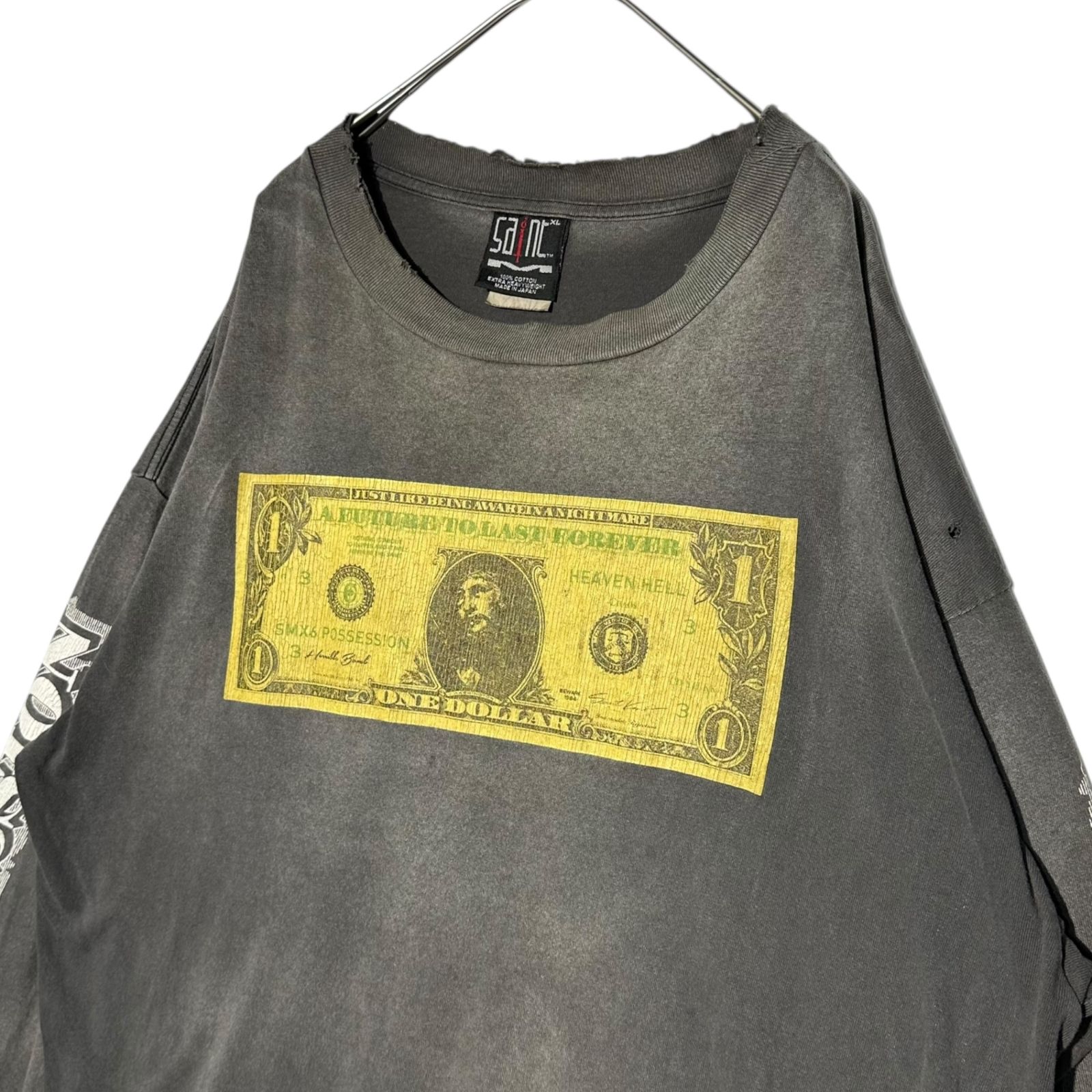 Saint Mxxxxxx セントマイケル河村康輔サイズ長袖TEE KOSUKE KAWAMURA x SAINT Mxxxxxx Long sleeve T-shirt 通販