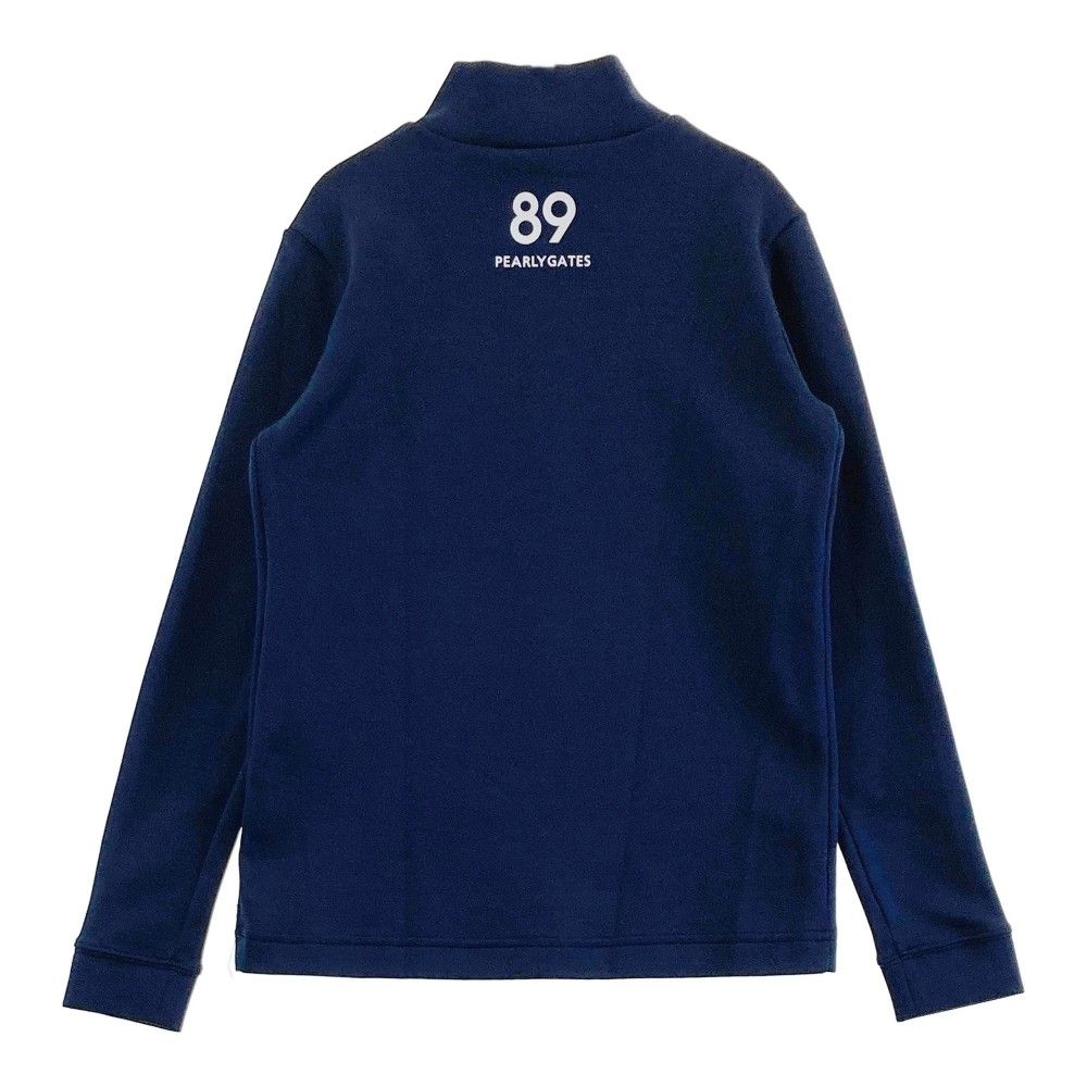 サイズ：1 PEARLY GATES パーリーゲイツ モックネック 長袖 Tシャツ
