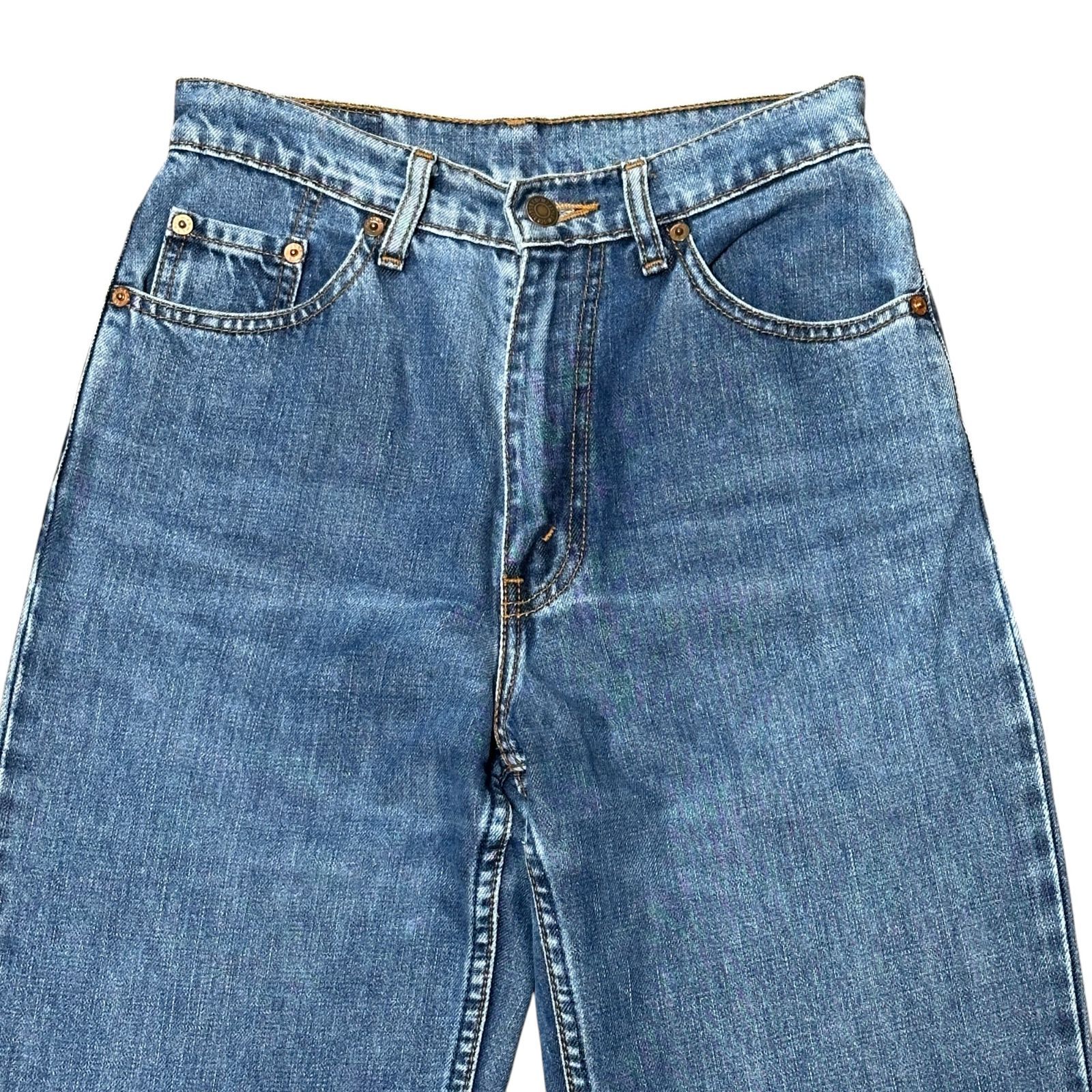 【美品】 リーバイス 515 フィリピン製 W44 ボタン裏359 青 美品】 リーバイス 515 フィリピン製 W44 ボタン裏359 青 - メルカリ