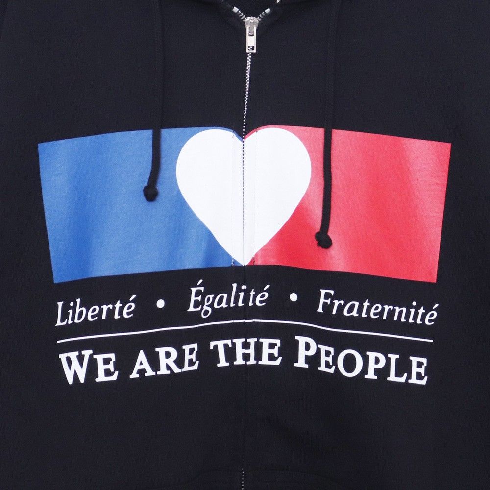 VETEMENTS We Are The People Zipped Hoodie Lサイズ ブラック
