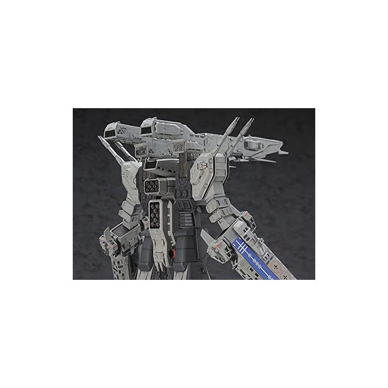 ハセガワ MC06 1/4000 SDF-1 マクロス艦 強攻型 “劇場版”