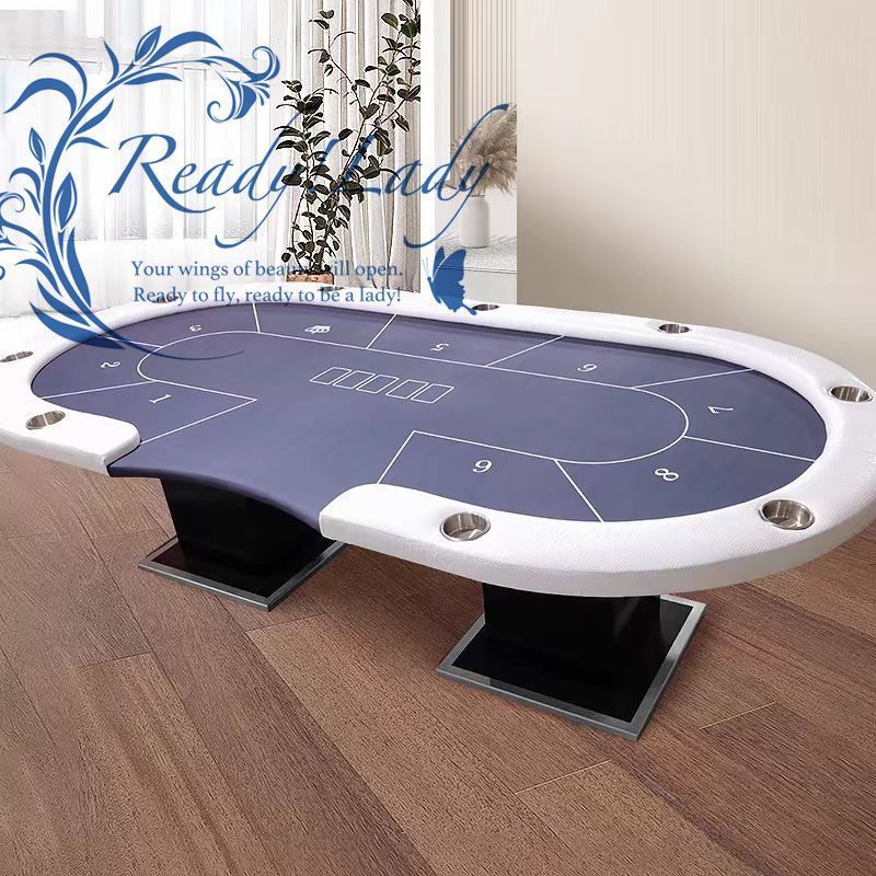 高級 ポーカーテーブル カジノテーブル テキサスホールデム チップ