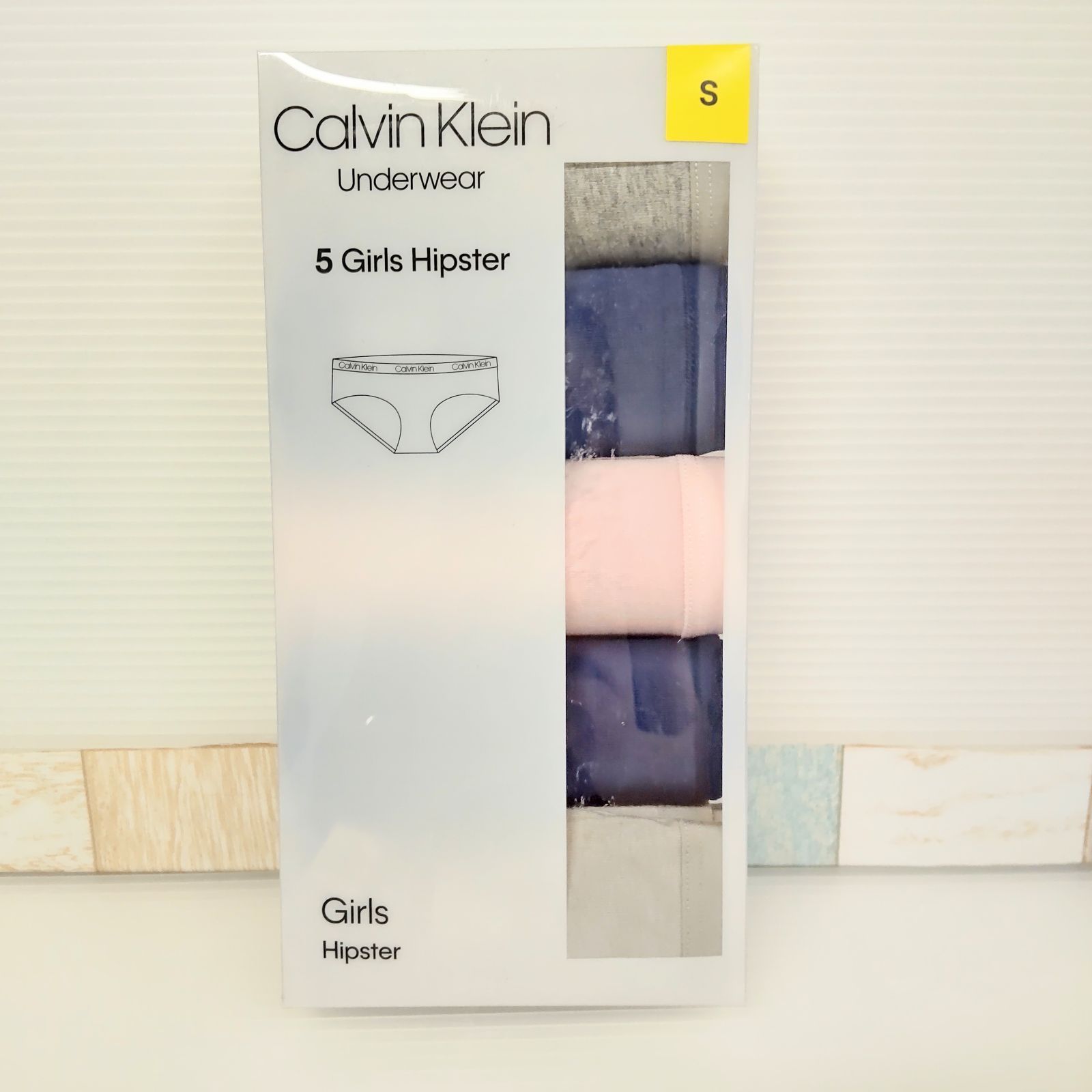 カルバンクライン　5枚セット　Sサイズ Amazon | Calvin Klein (カルバンクライン) ボクサーパンツ5枚