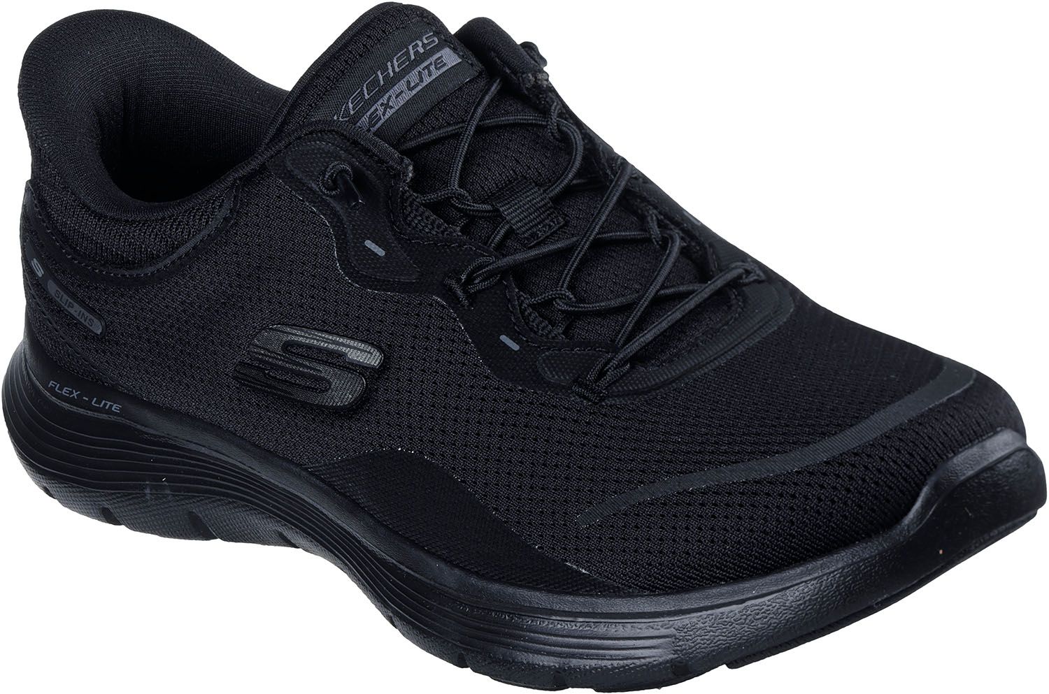 スケッチャーズ SKECHERS FLEX APPEAL 5.0-EASY BREEZY 150218 BBK ブラック
