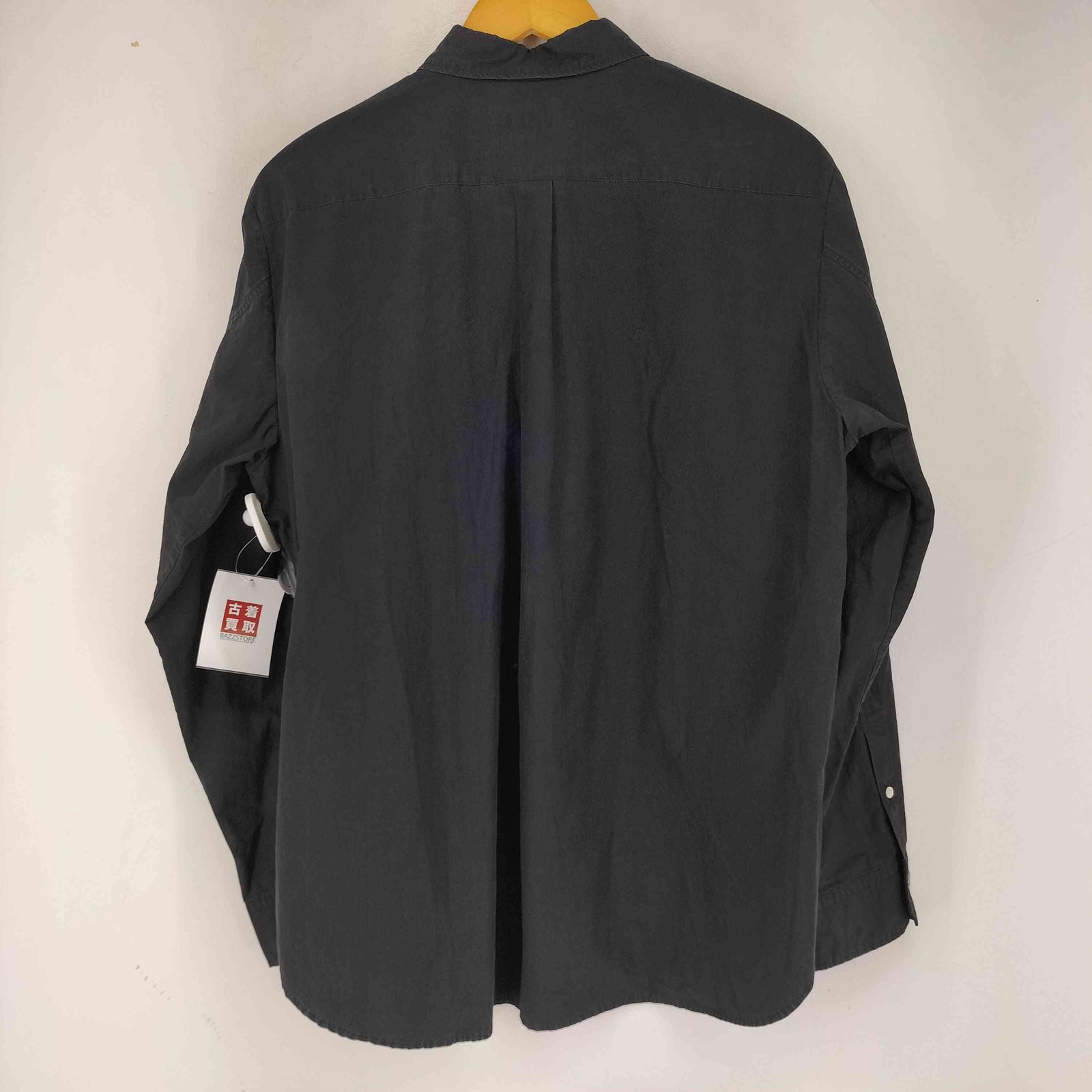 クルニ CULLNI フロントポケットデザイン L/S コットンシャツ メンズ 