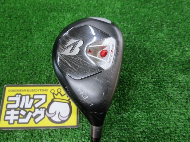 TOUR BブリヂストンツアーB X-H H3 3UT モーダスユーティリティー - クラブ