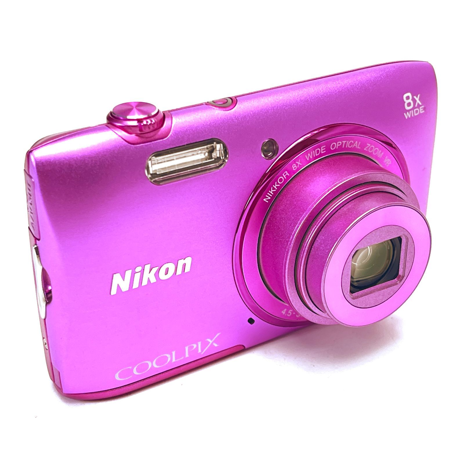 ニコン コンパクトデジタルカメラ COOLPIX S3600 光学8倍 Amazon | Nikon デジタルカメラ COOLPIX S3600 8倍ズーム 2005万画素