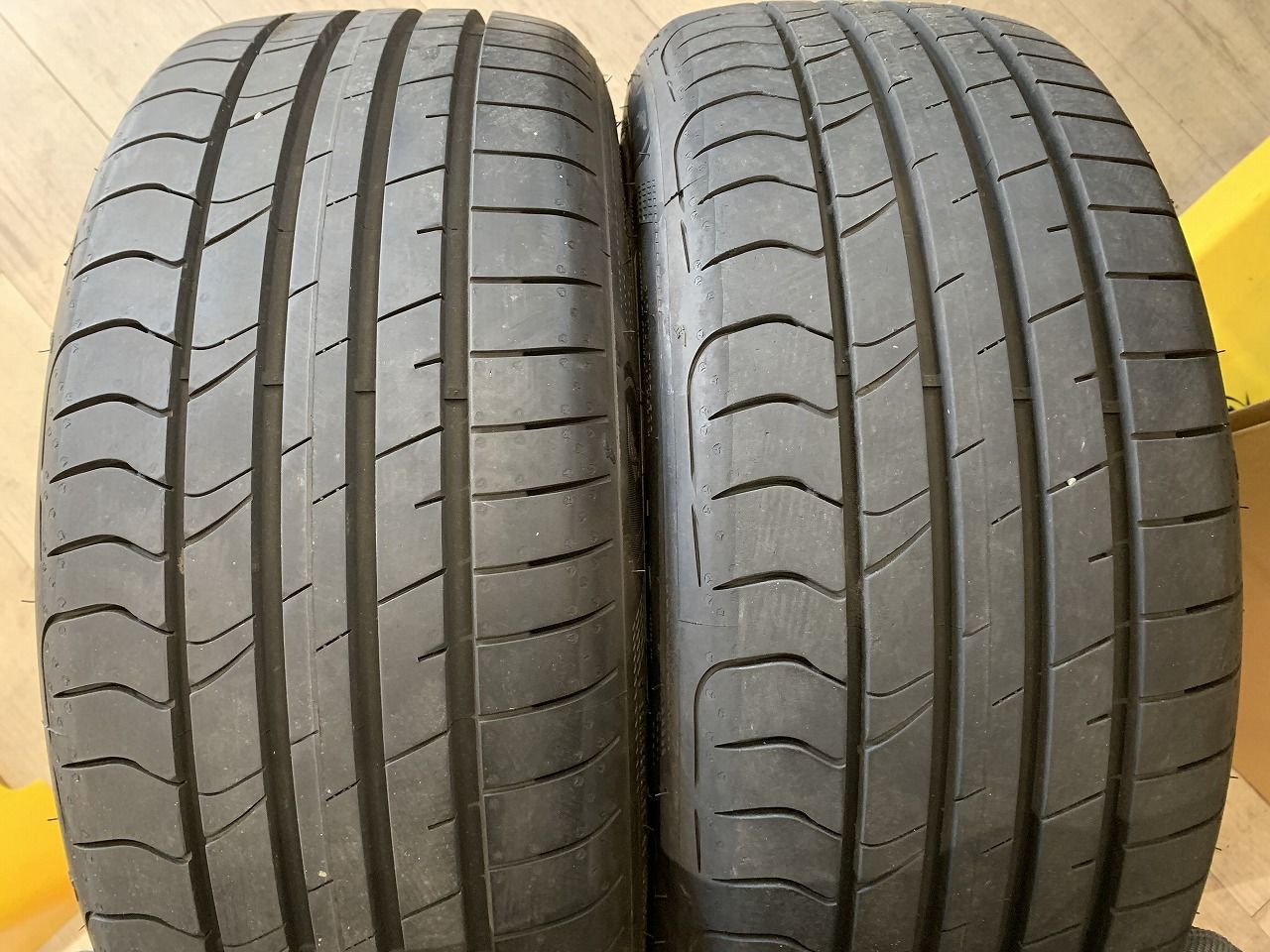 2307005】GOODYEAR EAGLE F1 SPORT 195/50R16 2021年 7mm アクア