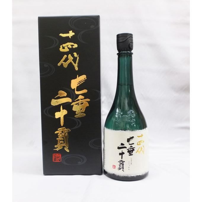 十四代 純米大吟醸 七垂二十貫 日本酒 720ml