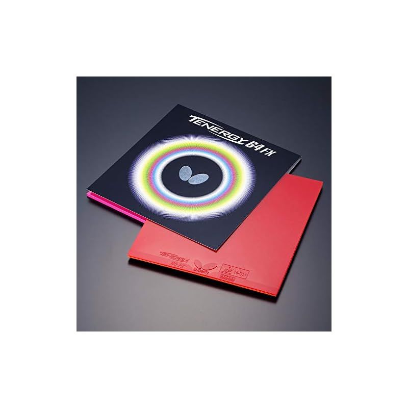 バタフライ(Butterfly) 卓球 ラバー テナジー・64・FX 裏ソフト