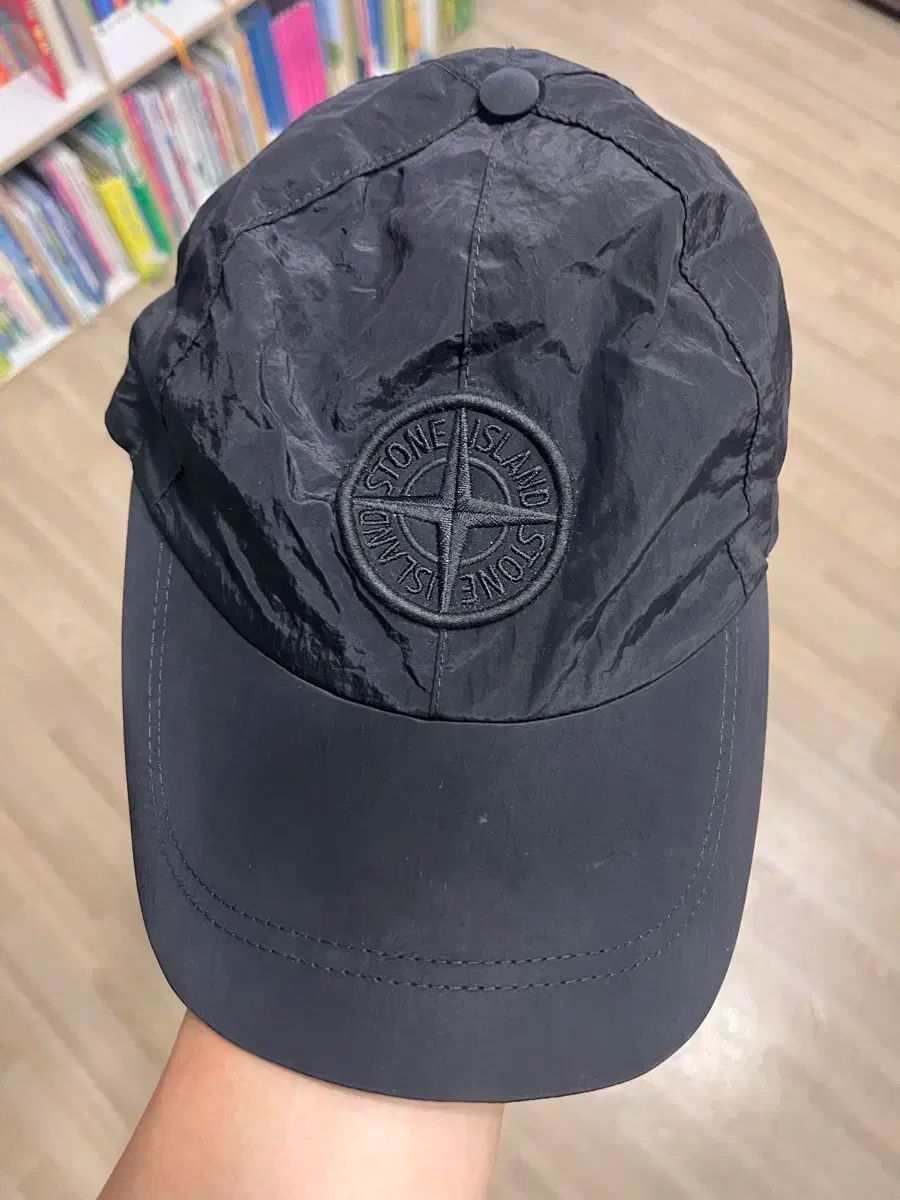 STONE ISLAND ストーンアイランド ナイロン メタル ボールキャップ
