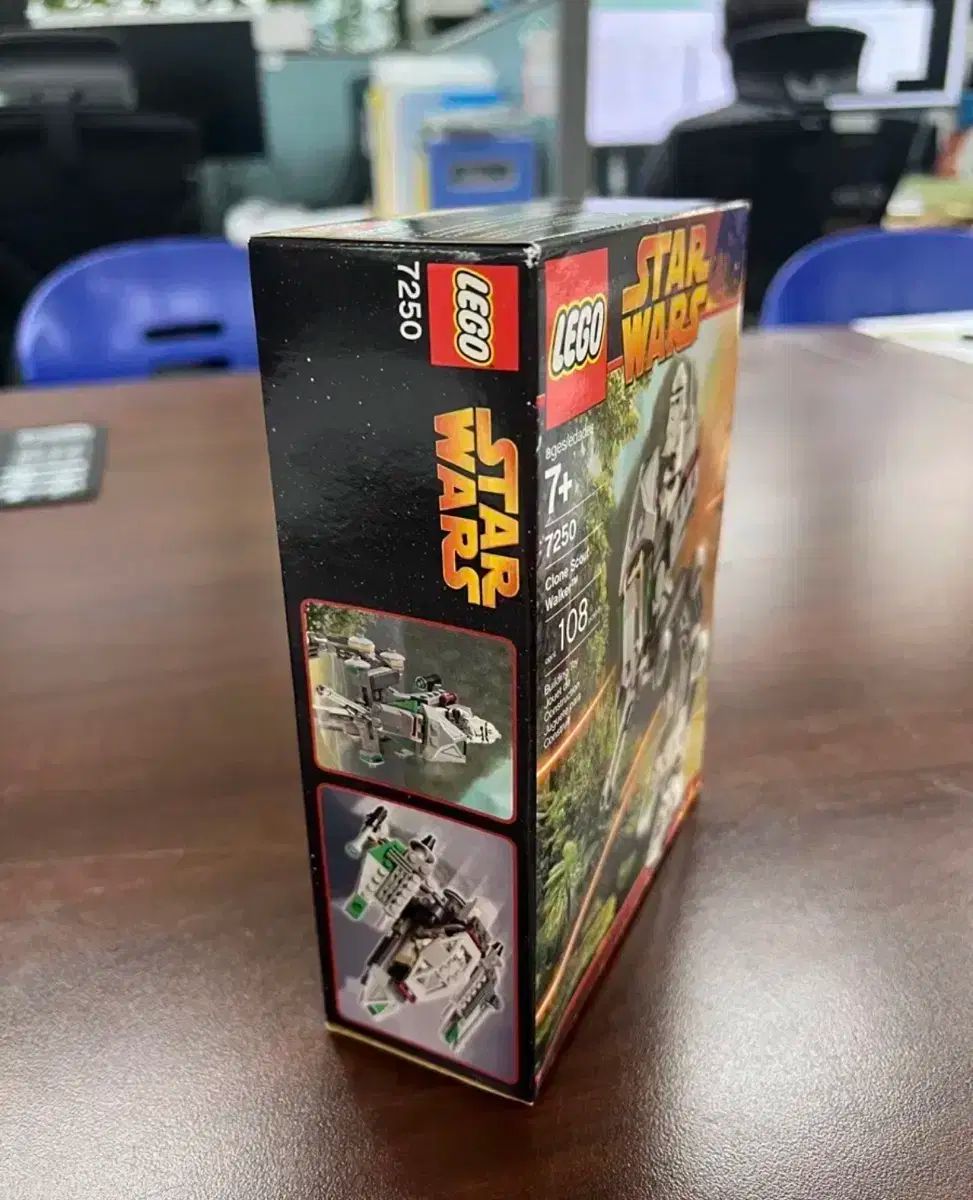 【超特価SALE開催中！】 LEGOブロック 7250 スター ウォーズ クローン スカウト ウォーカー