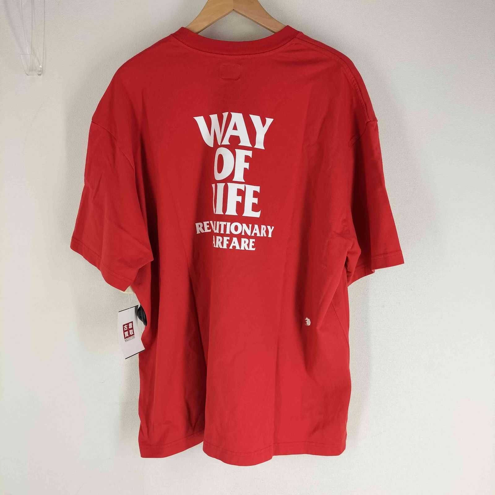 極美品 24SS RATS ラッツ BOX LOGO 半袖 Tシャツ 923O▲ BOX LOGO TEE | RATS(ラッツ) / トップス カットソー半袖・T