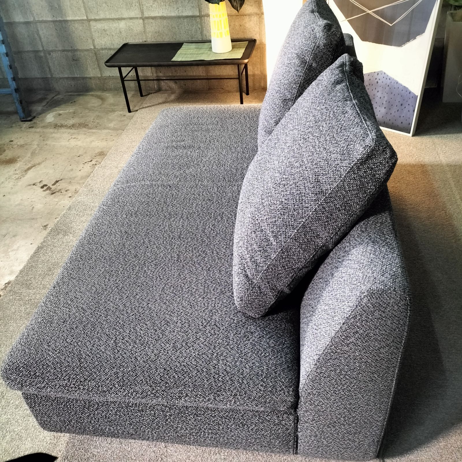 arflex SONA アームレスソファ クッション2個付 展示品【521】 arflex SONA アームレスソファ クッション2個付 展示品【521】 arflex