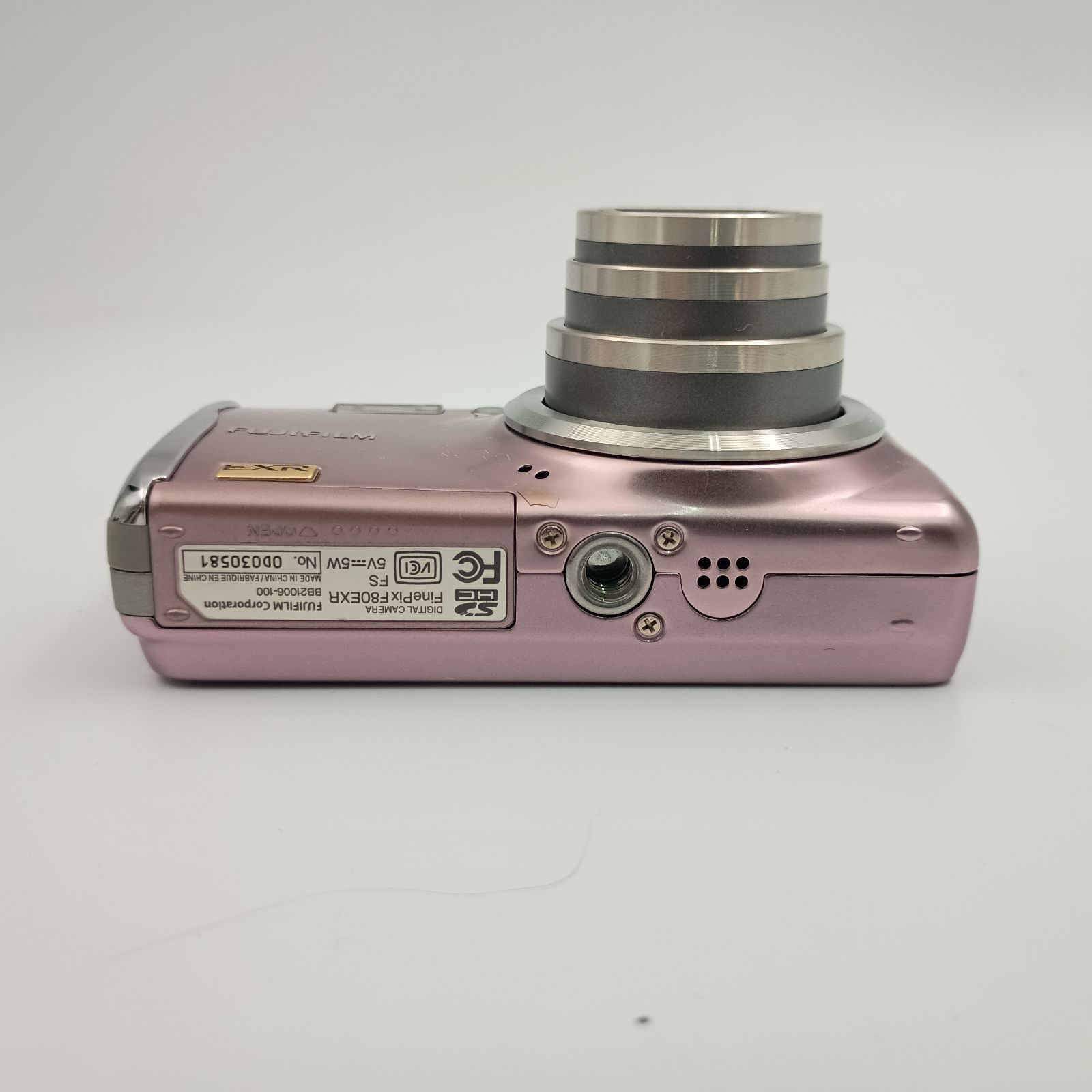 FUJIFILM FinePix F80EXR ピンク デジカメ FX-F80EXRP｜FUJIFILM デジタルカメラ FinePix F80EXR ピンク FX